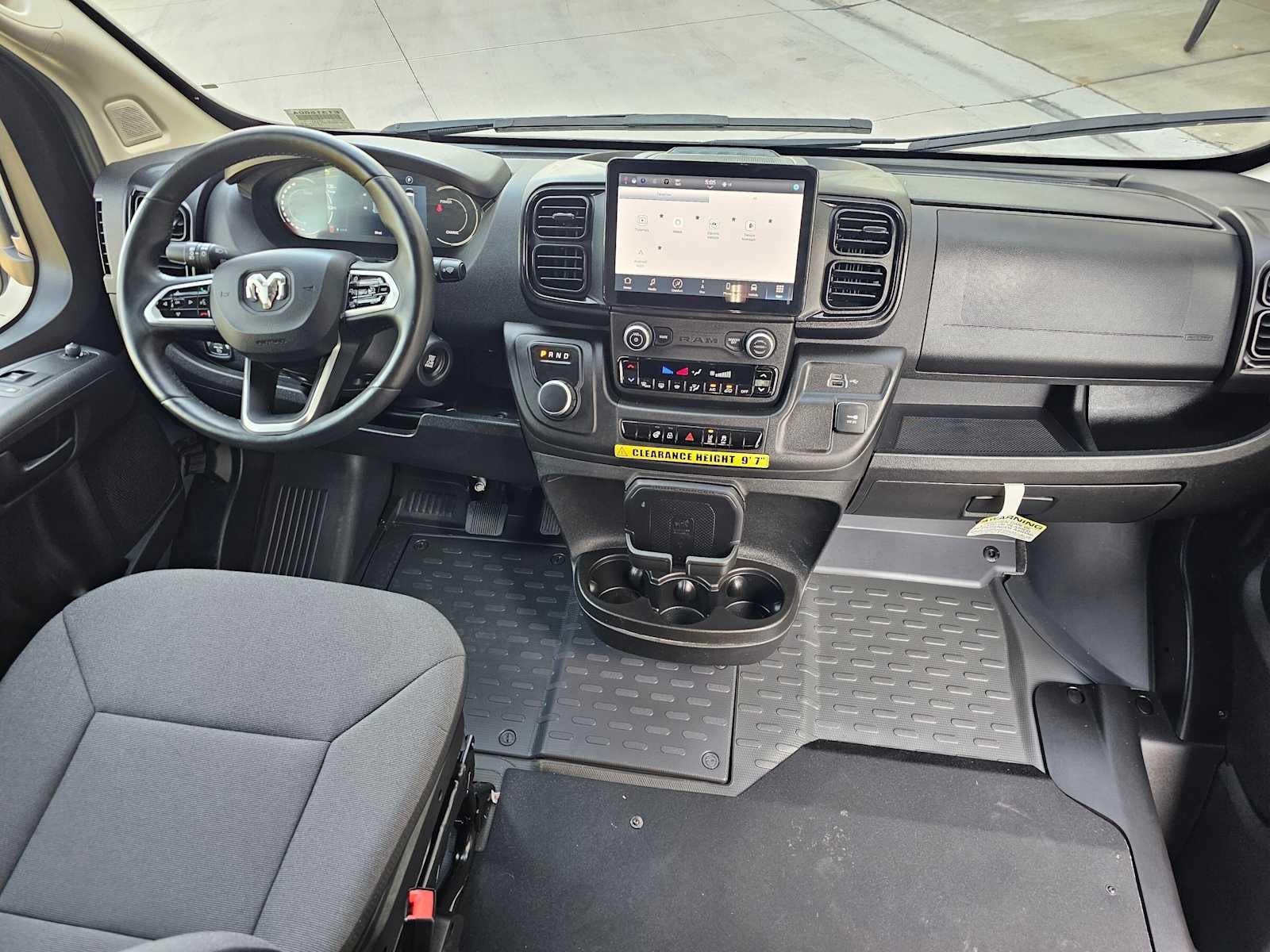 2024 RAM ProMaster Delivery Van BEV 3500 Super High Roof 159" WB