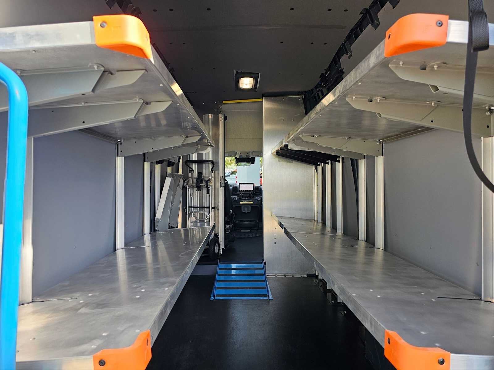 2024 RAM ProMaster Delivery Van BEV 3500 Super High Roof 159" WB