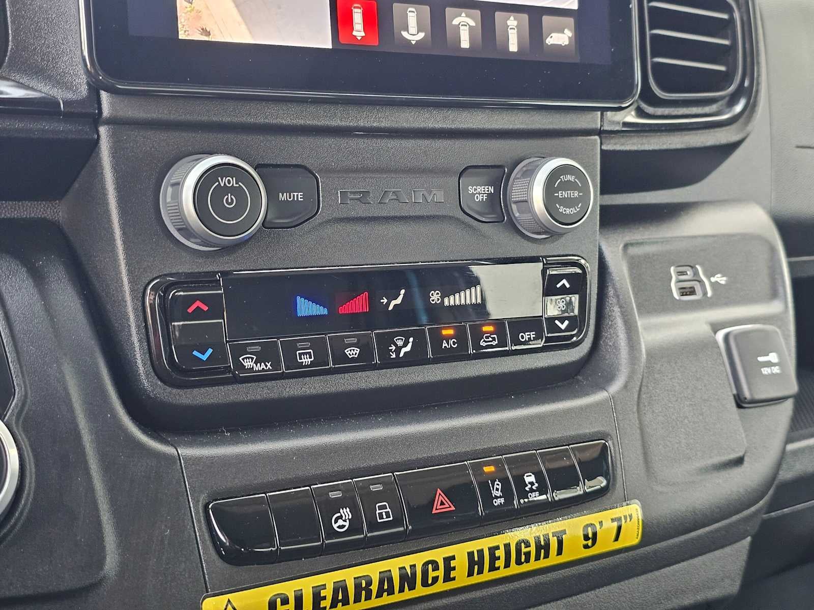 2024 RAM ProMaster Delivery Van BEV 3500 Super High Roof 159" WB