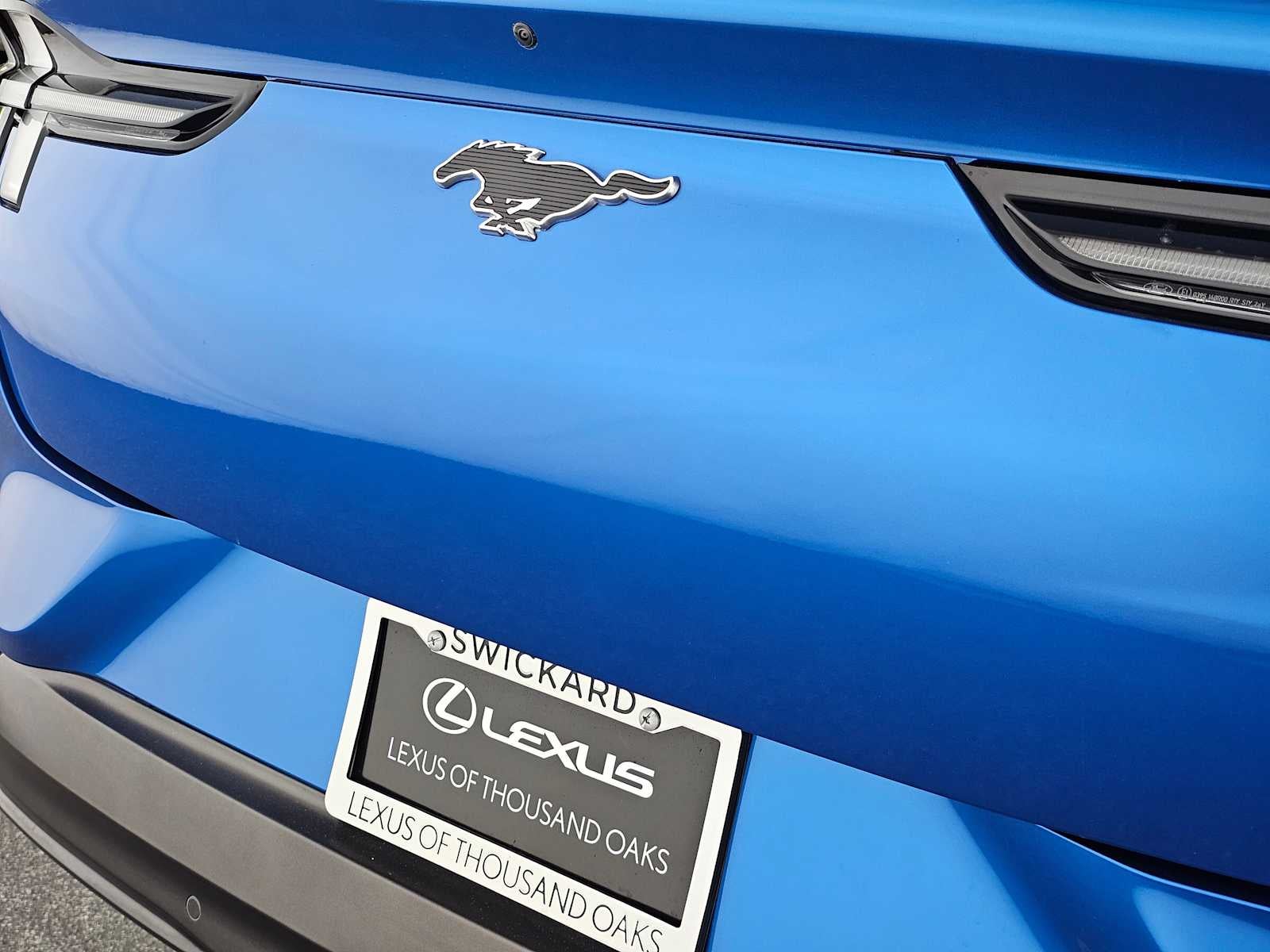 2025 Ford Mustang Mach-E GT