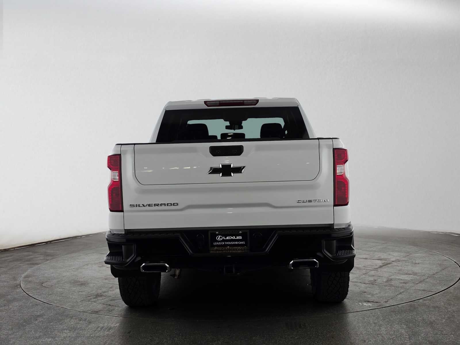 2025 Chevrolet Silverado 1500 Custom Trail Boss