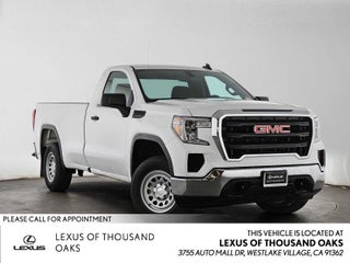 2021 GMC Sierra 1500 4WD Reg Cab 140"
