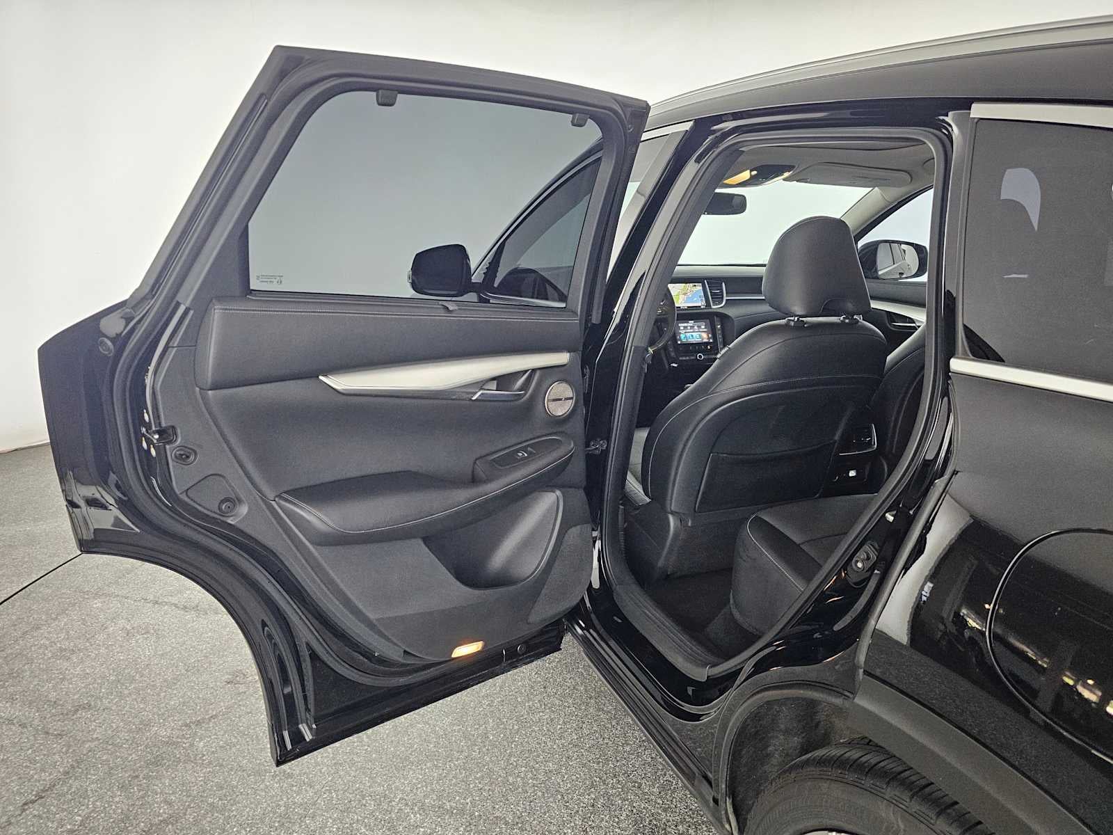 2021 INFINITI QX50 SENSORY