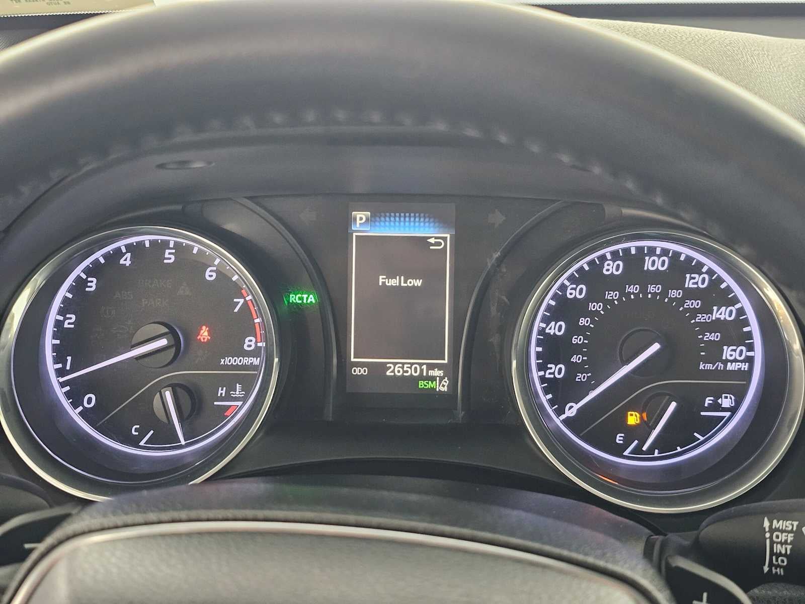 2019 Toyota Camry SE