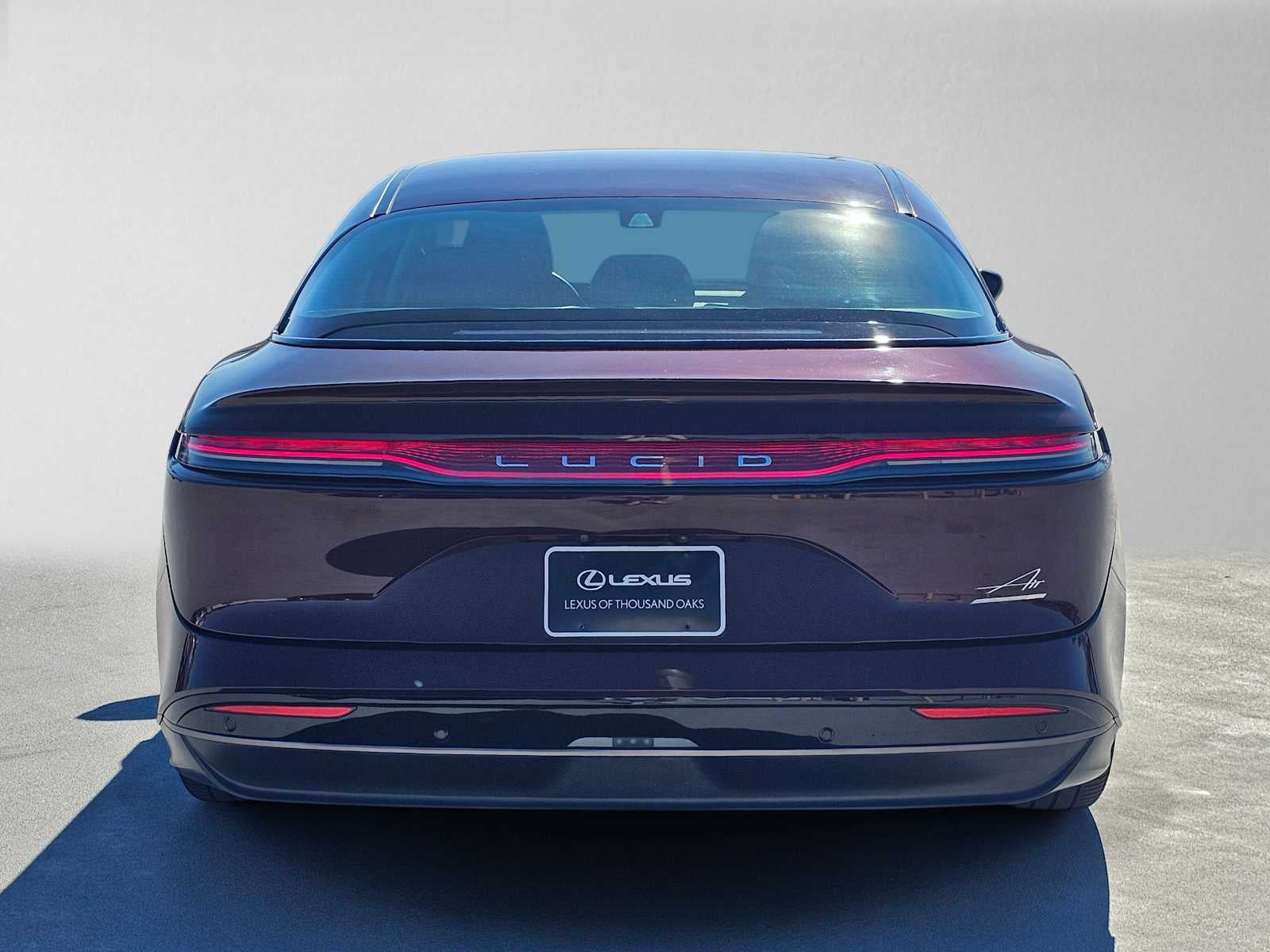 2025 Lucid Air Touring