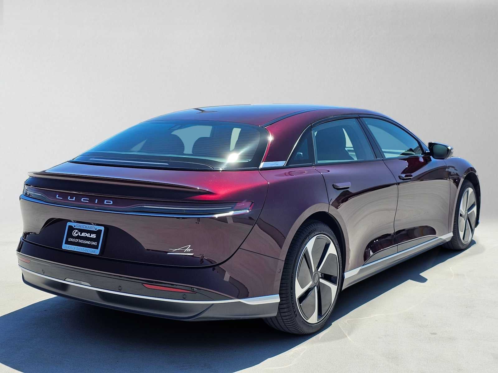 2025 Lucid Air Touring
