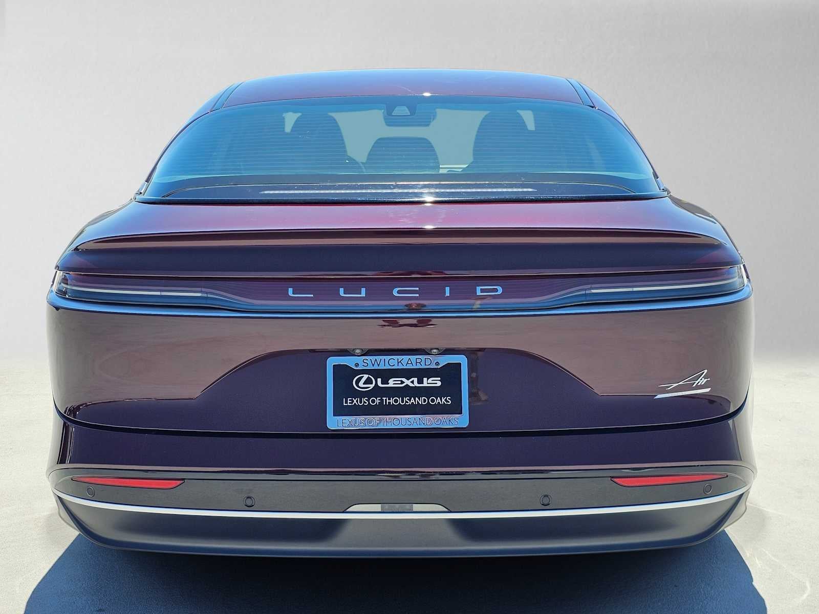 2025 Lucid Air Touring