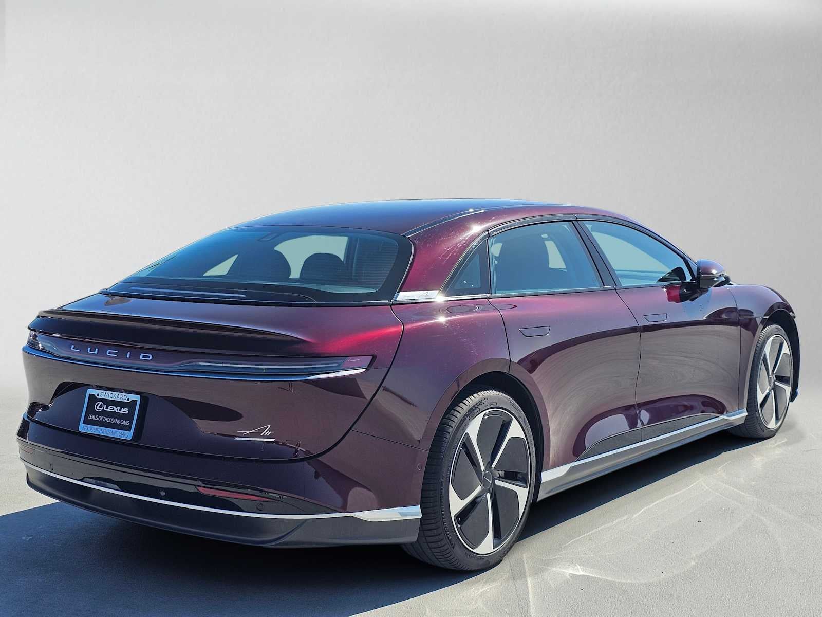2025 Lucid Air Touring