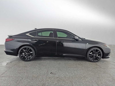 2023 Lexus ES 350 F SPORT Handling