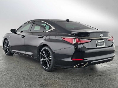 2023 Lexus ES 350 F SPORT Handling