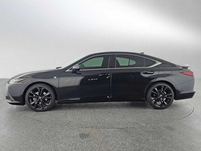 2023 Lexus ES 350 F SPORT Handling