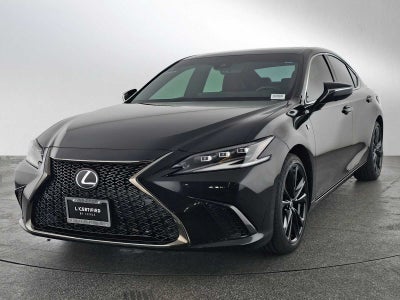 2023 Lexus ES 350 F SPORT Handling