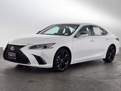 2024 Lexus ES F SPORT Handling