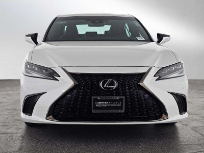 2024 Lexus ES F SPORT Handling