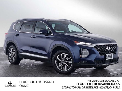 2019 Hyundai Santa Fe Ultimate