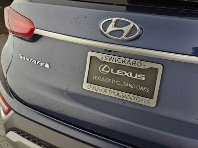 2019 Hyundai Santa Fe Ultimate