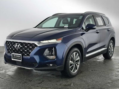 2019 Hyundai Santa Fe Ultimate