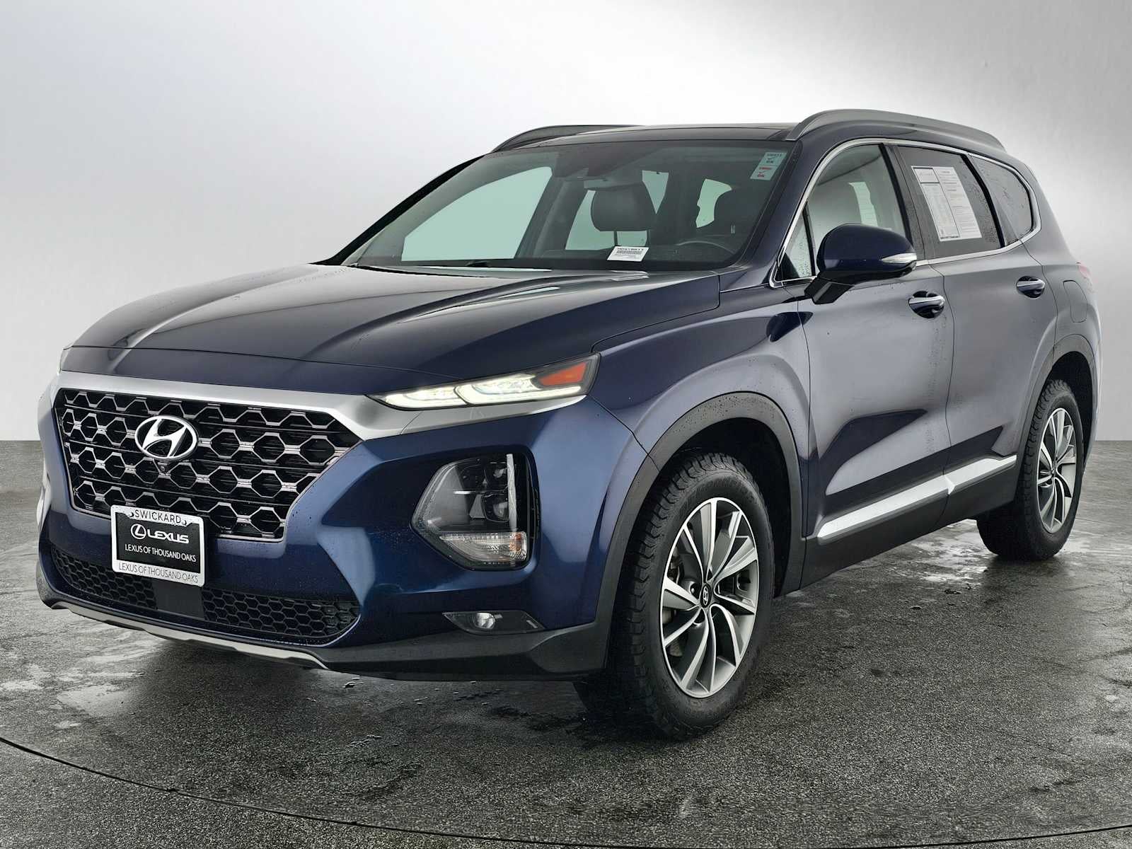 2019 Hyundai Santa Fe Ultimate