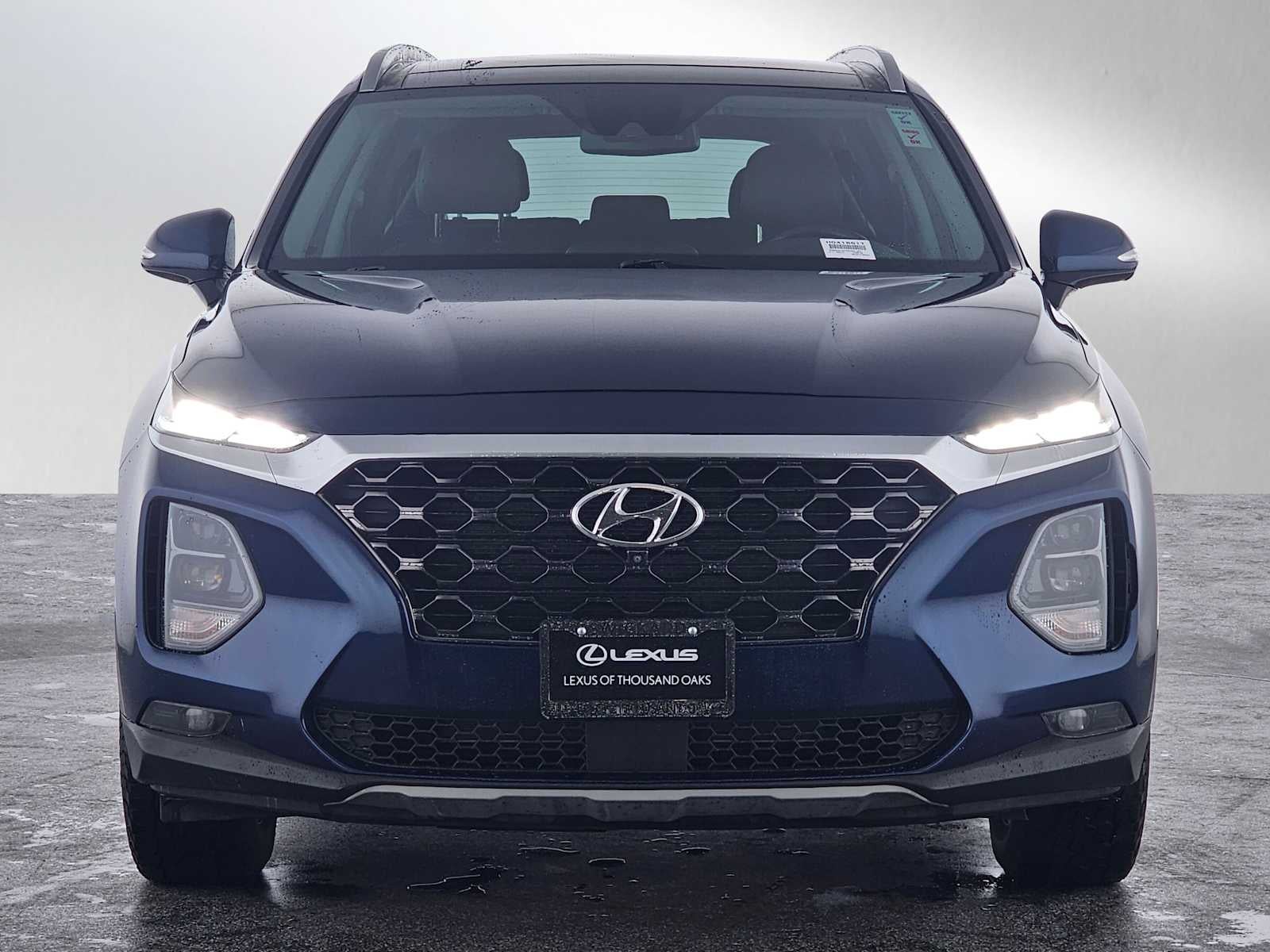 2019 Hyundai Santa Fe Ultimate