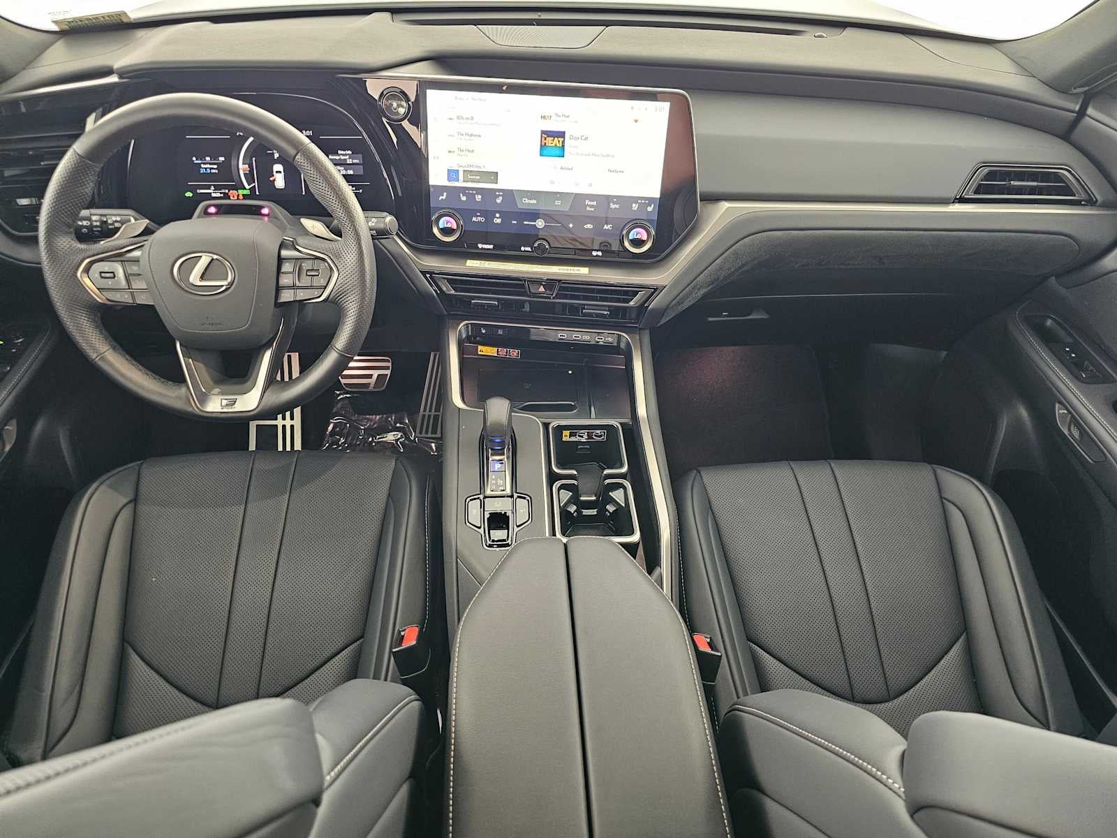 2025 Lexus TX 500h F SPORT Premium