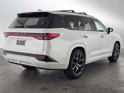 2025 Lexus TX 500h F SPORT Premium