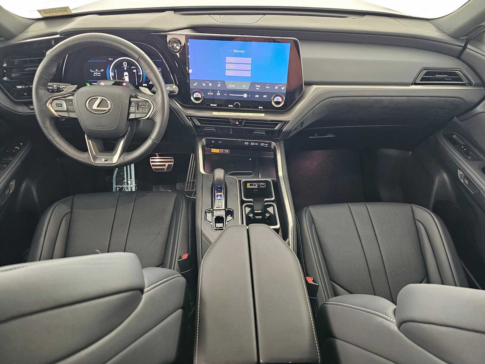 2025 Lexus TX 500h F SPORT Premium