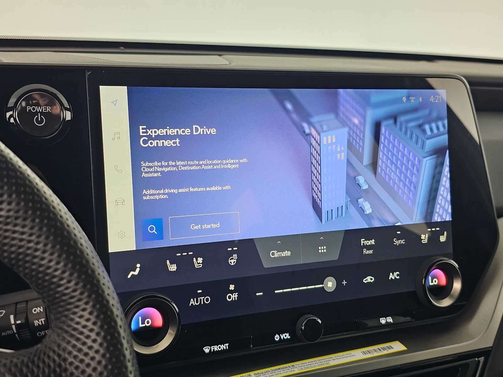 2025 Lexus TX 500h F SPORT Premium