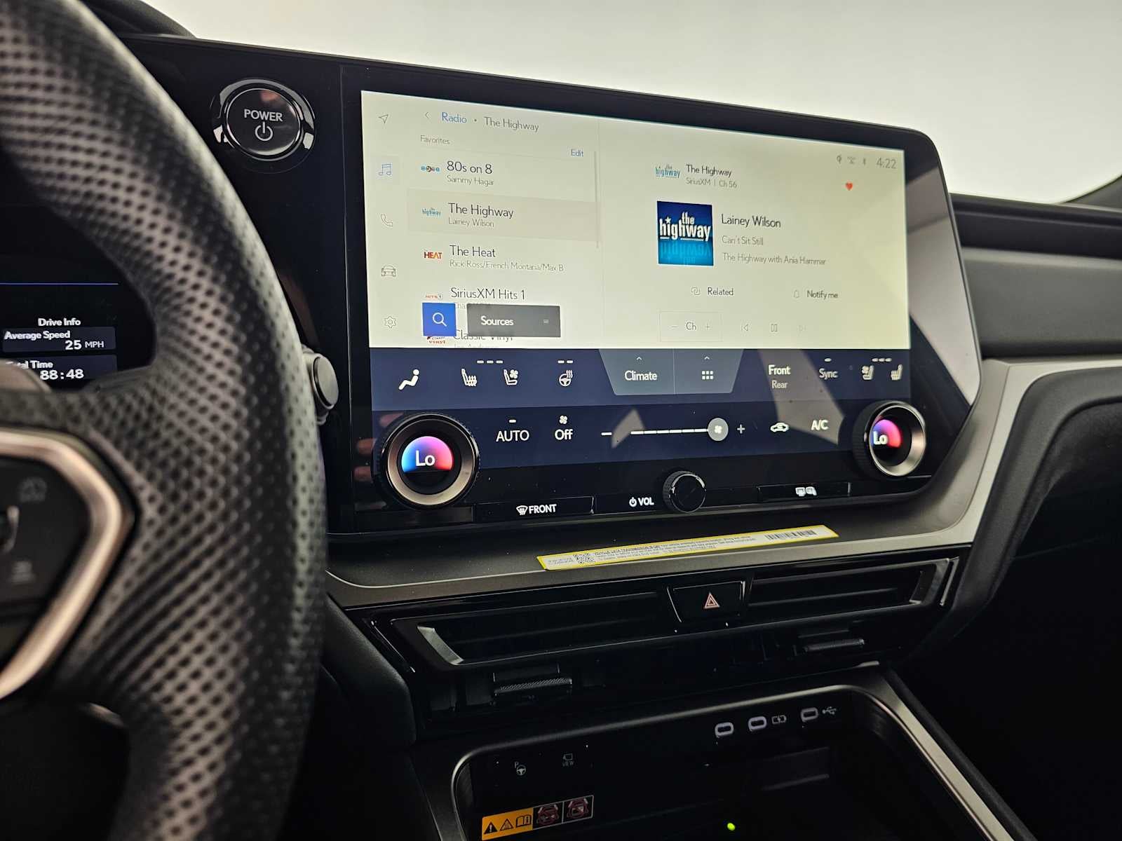 2025 Lexus TX 500h F SPORT Premium
