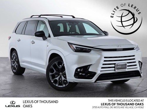 2025 Lexus TX 500h F SPORT Premium