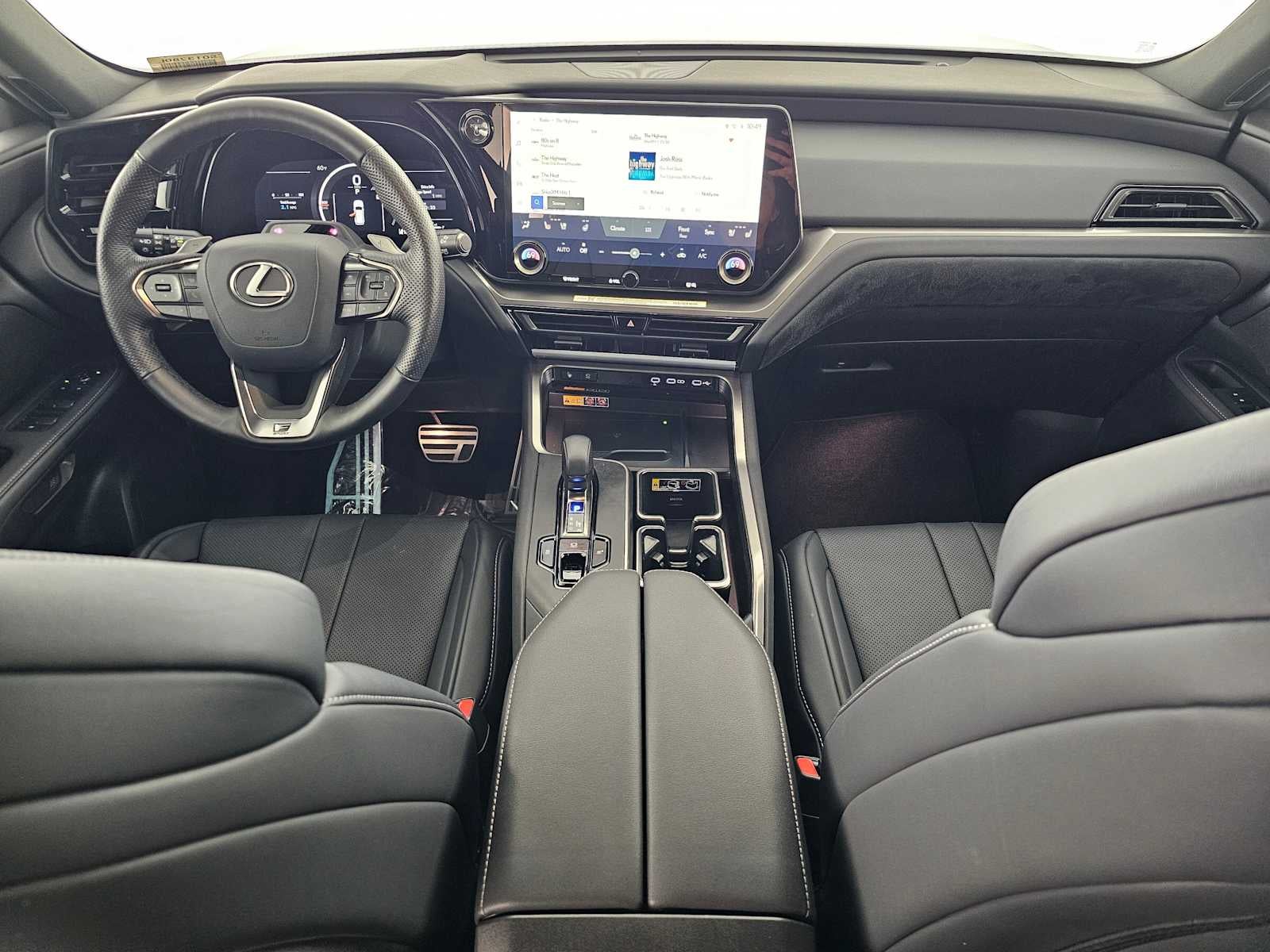 2025 Lexus TX 500h F SPORT Premium