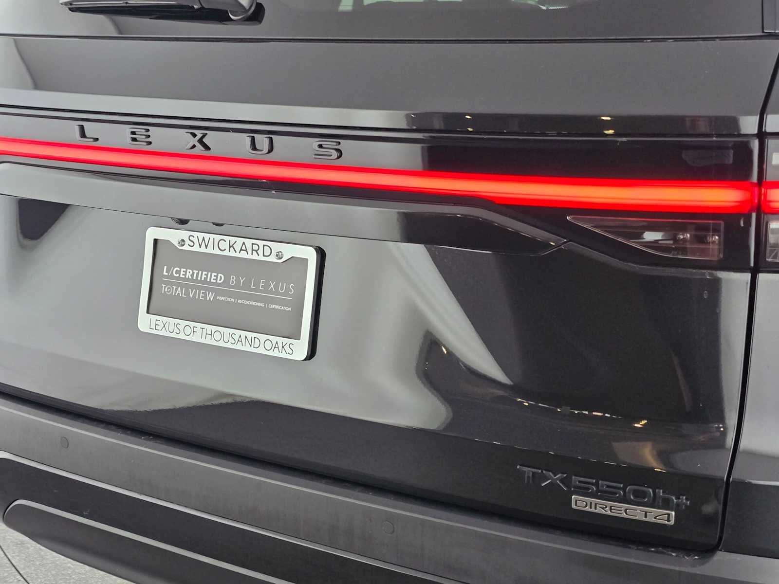 2025 Lexus TX 550h+ Luxury
