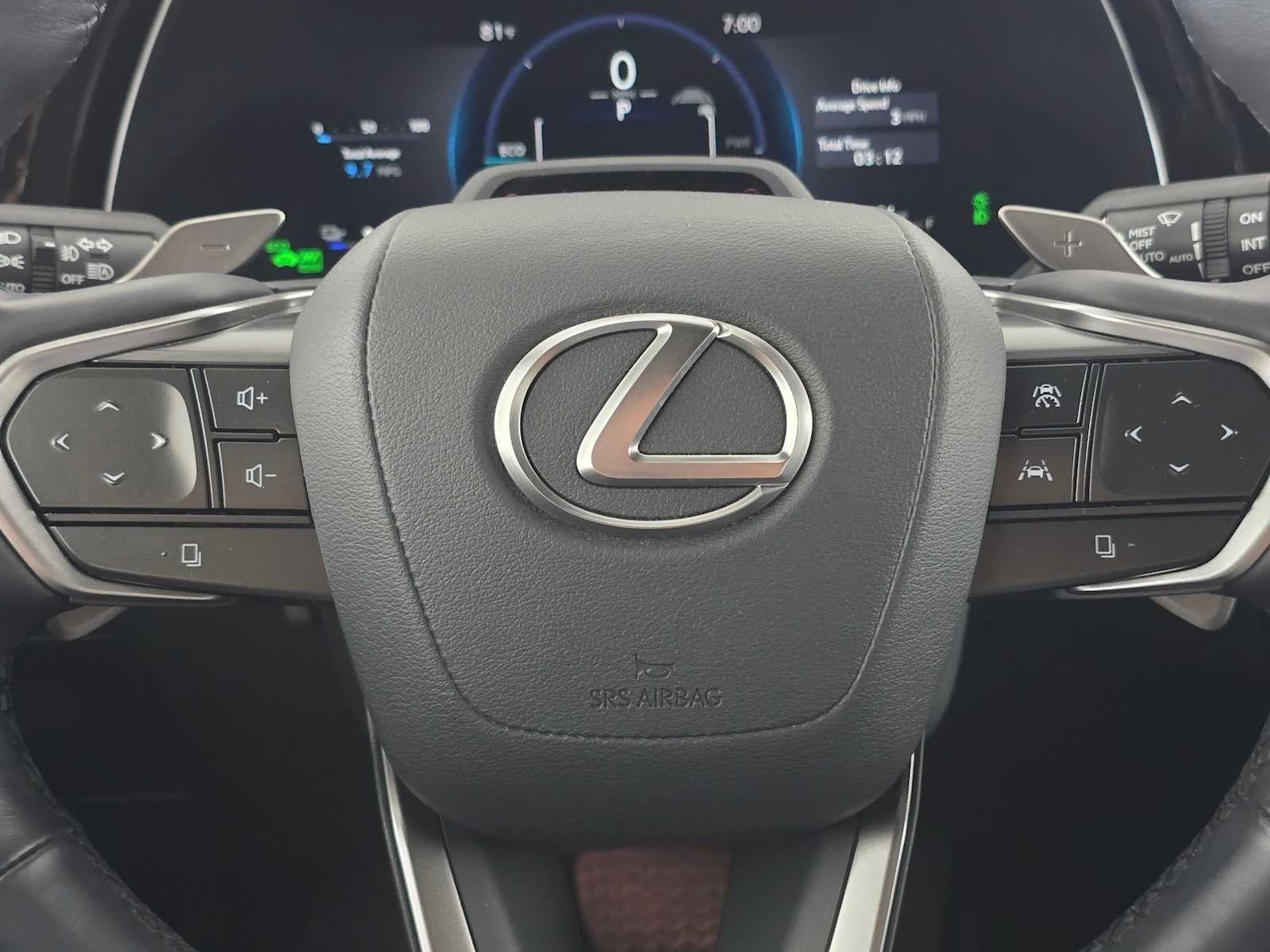 2025 Lexus TX 550h+ Luxury