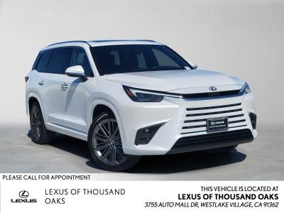 2026 Lexus TX 550h+ Luxury