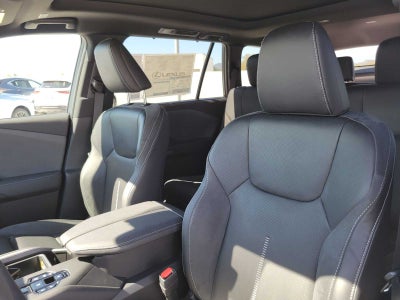 2026 Lexus TX 550h+ Luxury