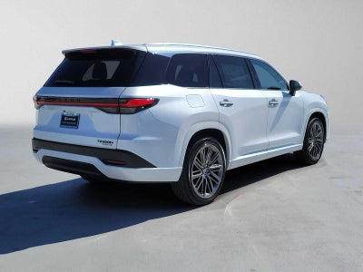 2026 Lexus TX 550h+ Luxury