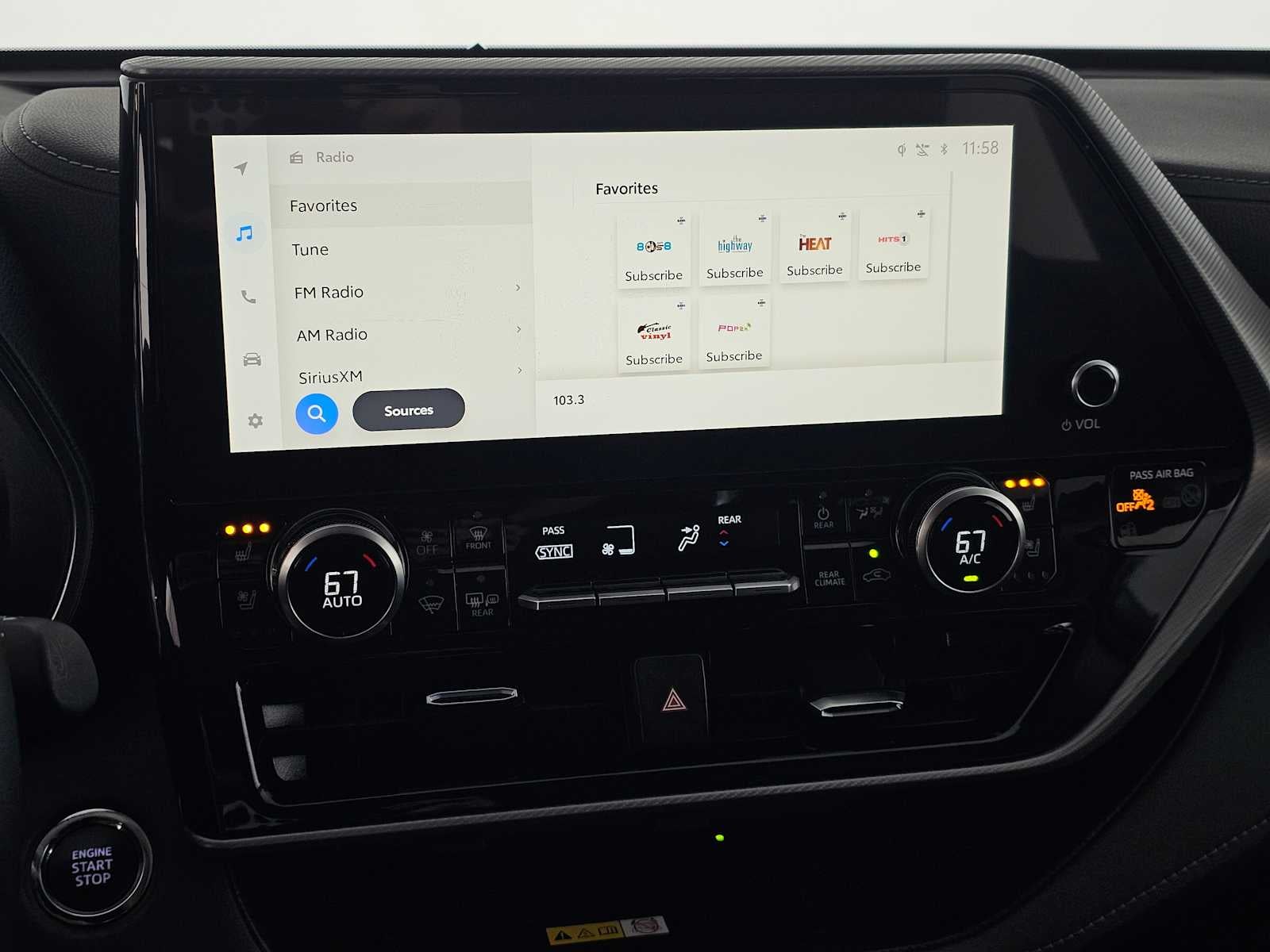 2023 Toyota Highlander Platinum