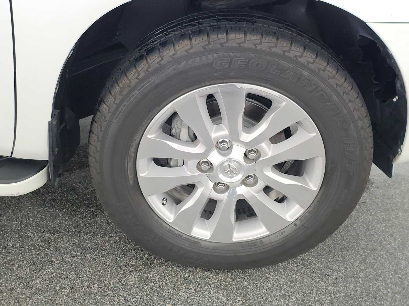 2016 Toyota Sequoia Platinum