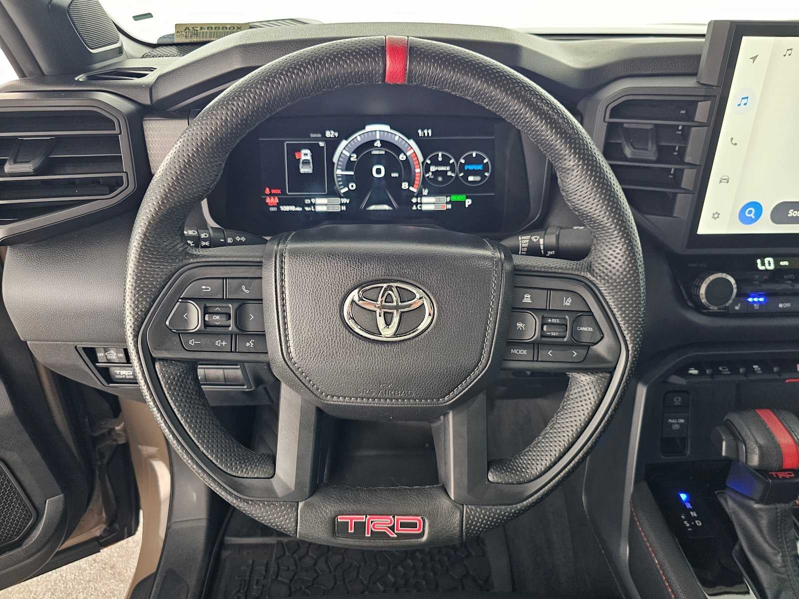 2025 Toyota Tundra TRD Pro Hybrid
