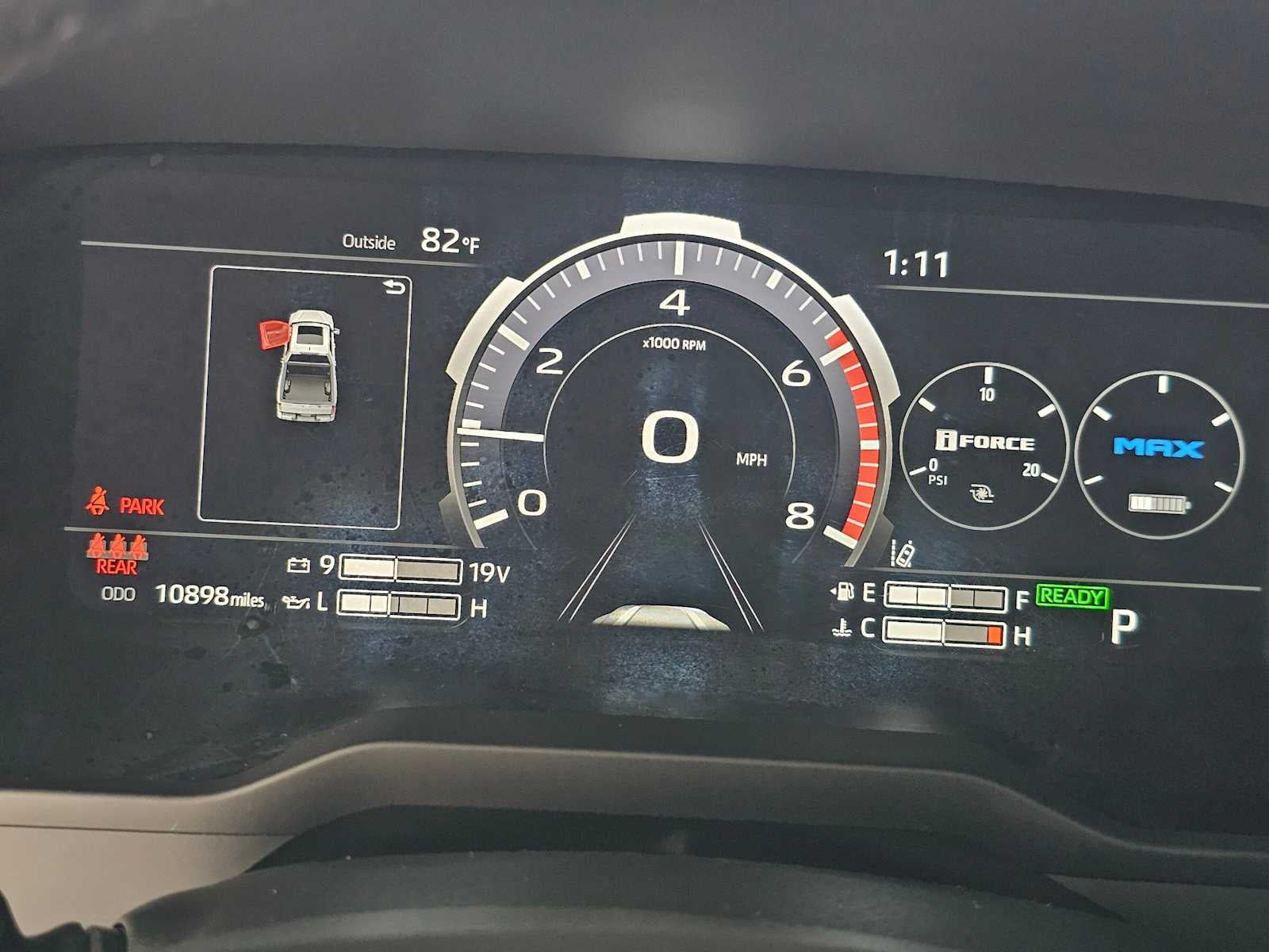 2025 Toyota Tundra TRD Pro Hybrid