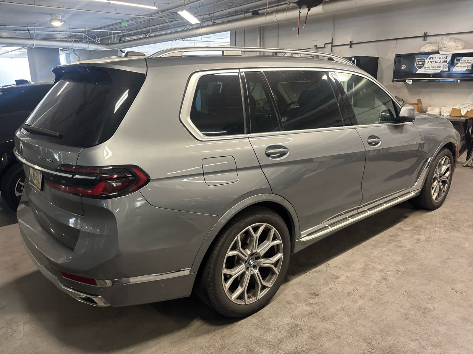 2025 BMW X7 xDrive40i xDrive40i