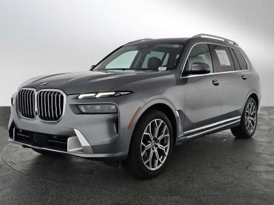 2025 BMW X7 xDrive40i xDrive40i