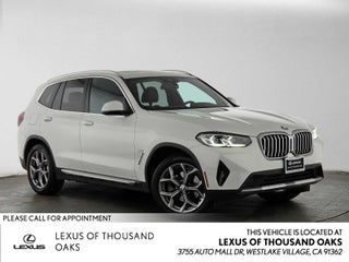 2023 BMW X3 xDrive30i xDrive30i
