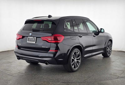 2019 BMW X3 sDrive30i sDrive30i