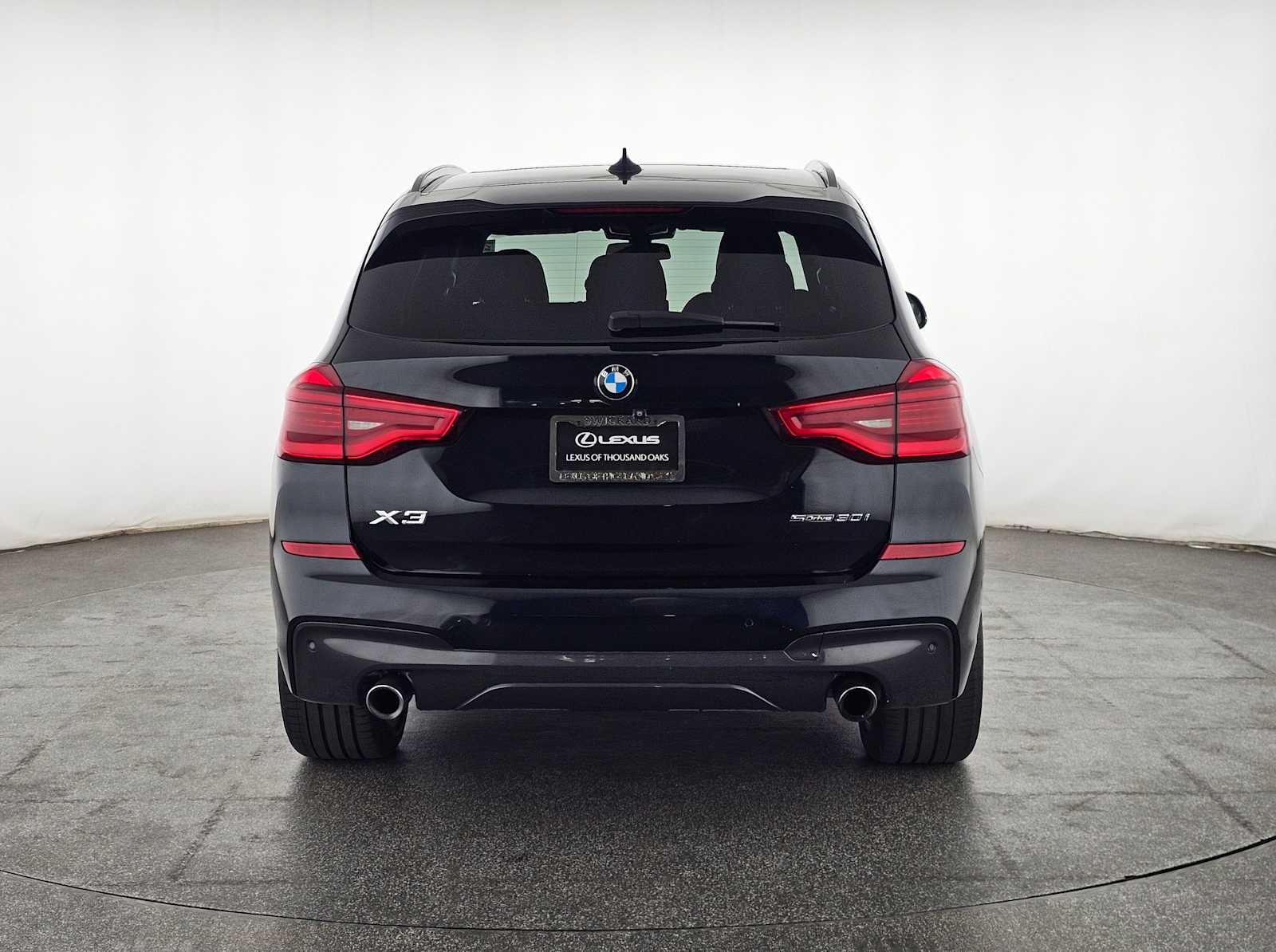 2019 BMW X3 sDrive30i sDrive30i
