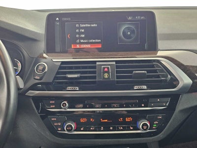 2019 BMW X3 sDrive30i sDrive30i