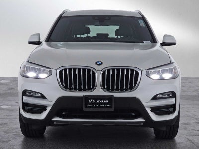 2019 BMW X3 sDrive30i sDrive30i