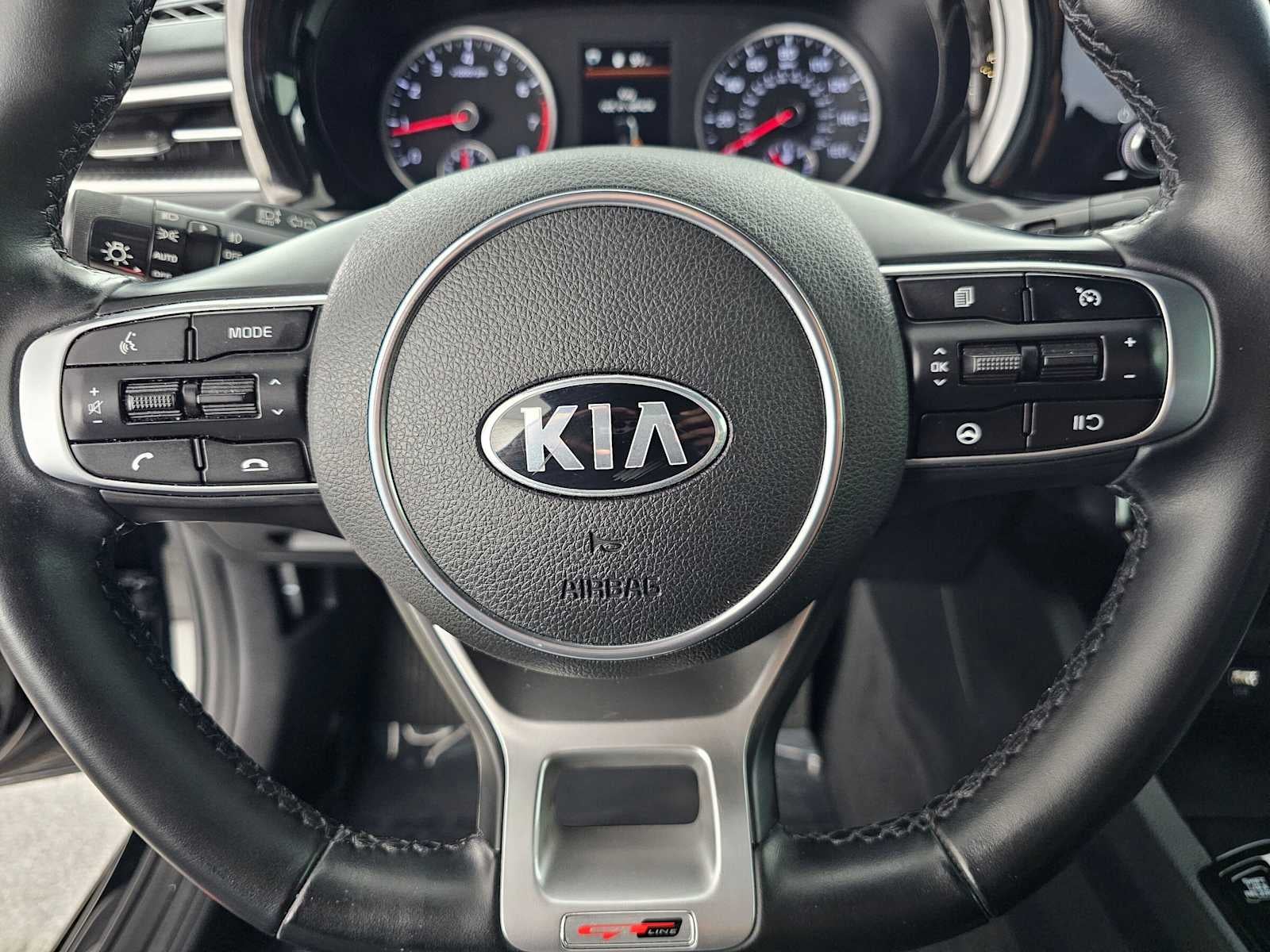 2021 Kia K5 GT-Line