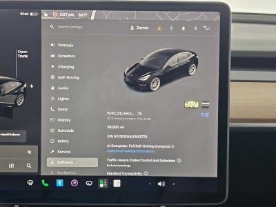 2020 Tesla Model 3 Standard Range