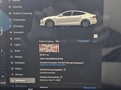 2021 Tesla Model S Plaid