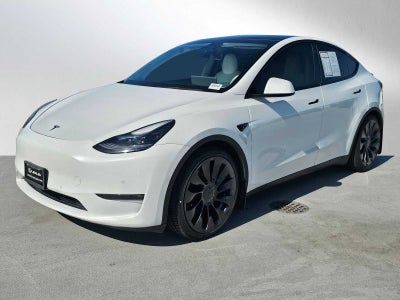2021 Tesla Model Y Performance
